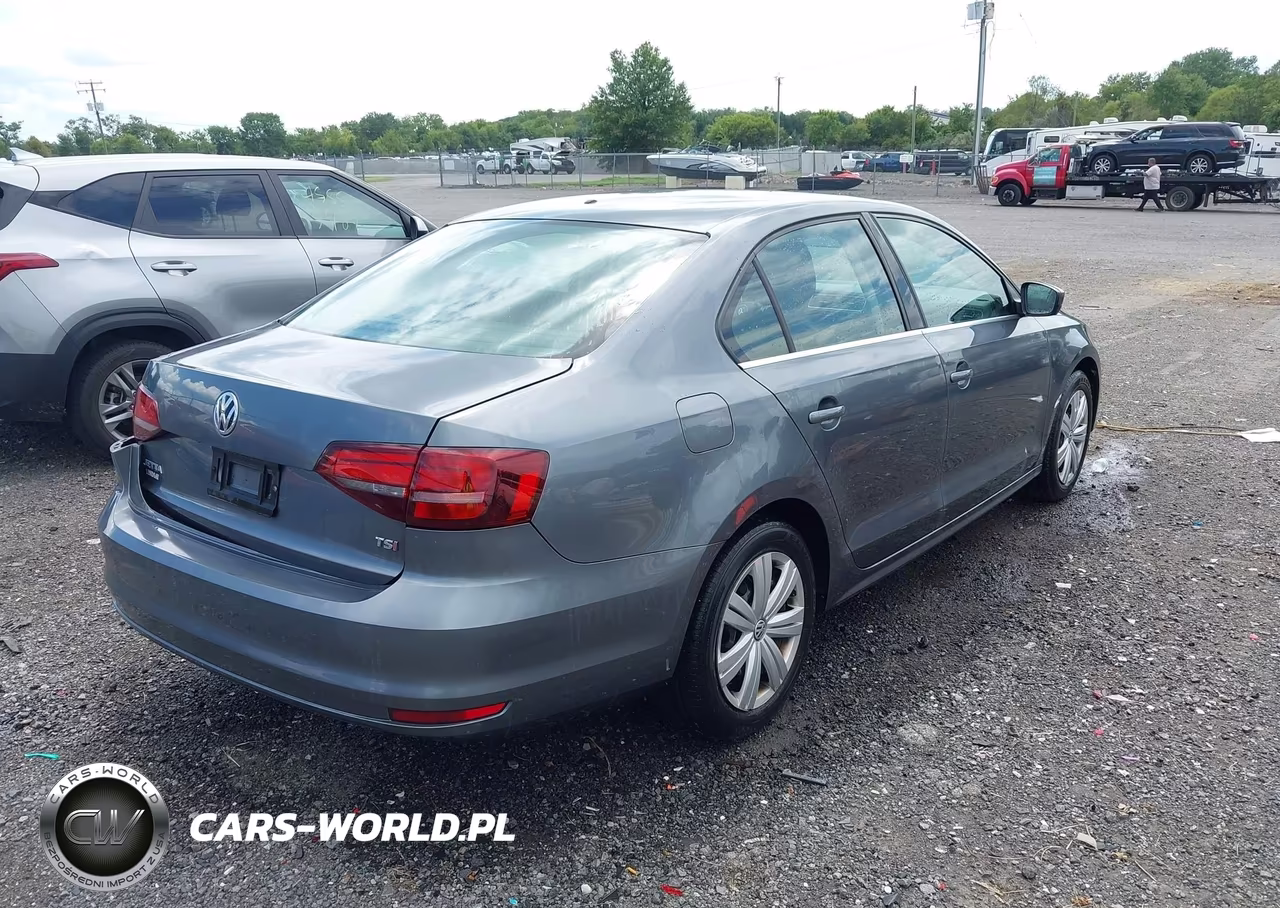2017 Volkswagen Jetta 1.4T S VIN:3VW2B7AJ2HM377549 - 4