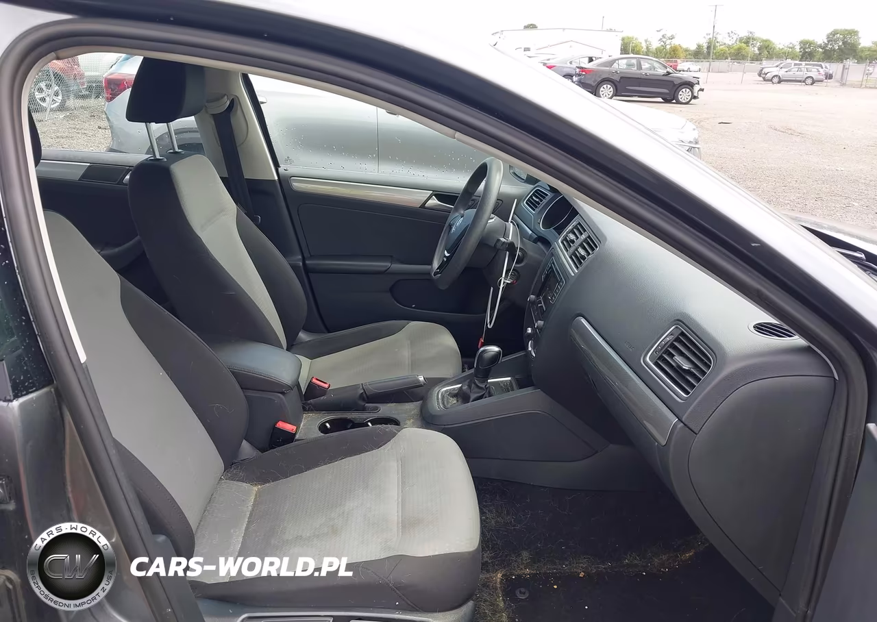 2017 Volkswagen Jetta 1.4T S VIN:3VW2B7AJ2HM377549 - 5