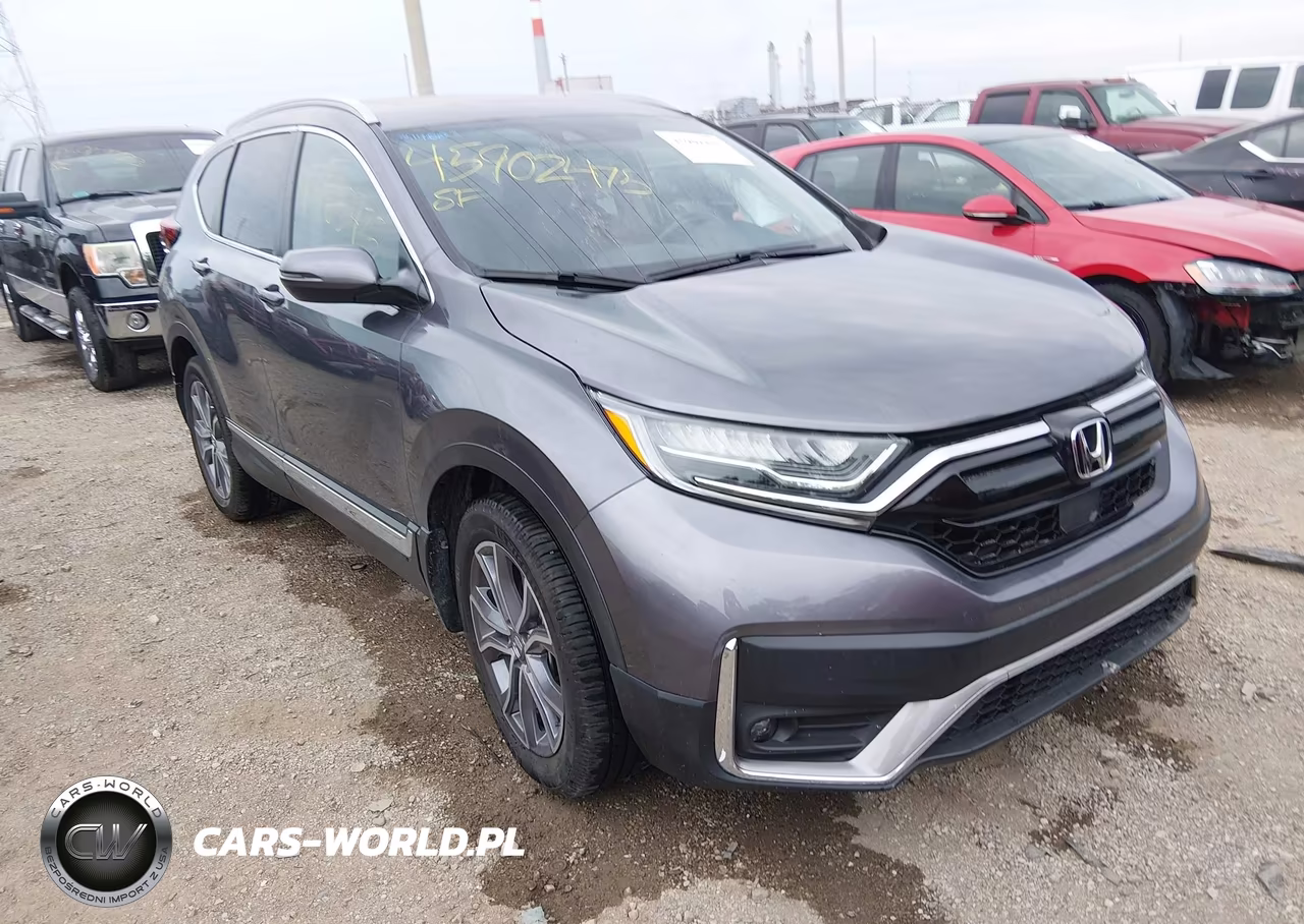2022 Honda Cr-V Awd Touring