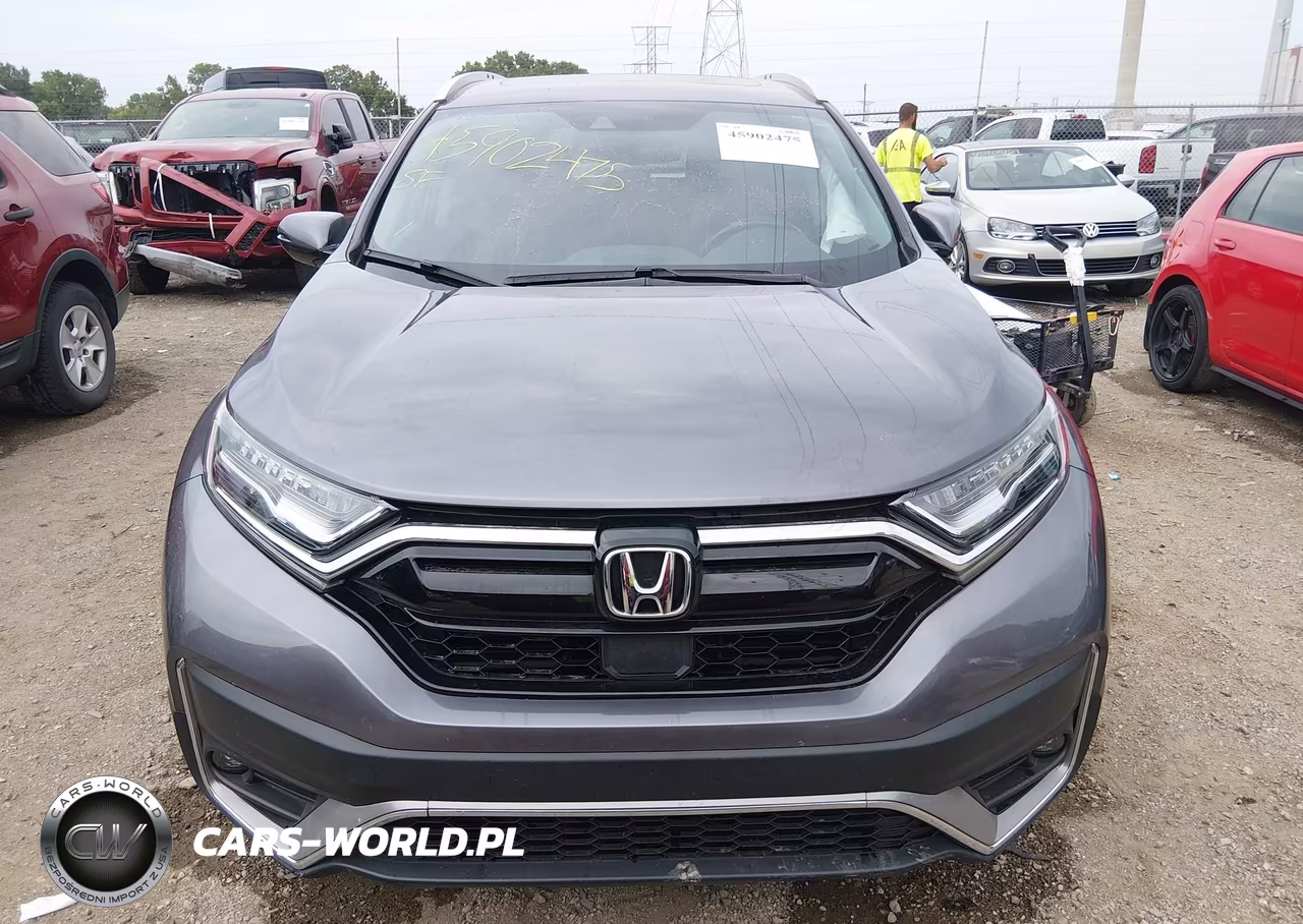 2022 Honda Cr-V Awd Touring VIN:7FARW2H96NE021906 - 12