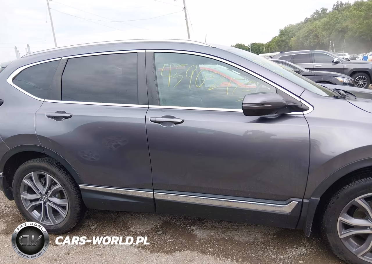 2022 Honda Cr-V Awd Touring VIN:7FARW2H96NE021906 - 13