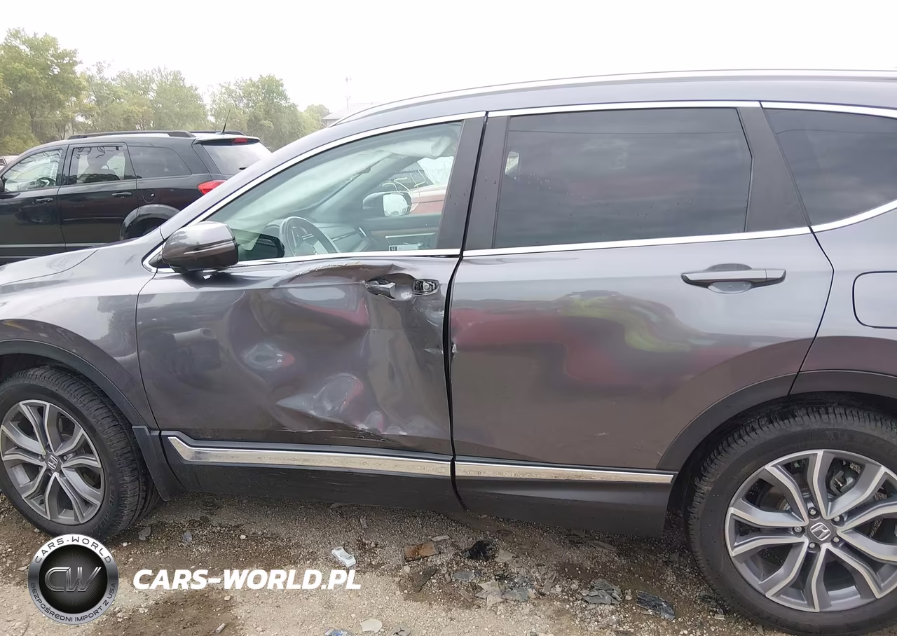 2022 Honda Cr-V Awd Touring VIN:7FARW2H96NE021906 - 14
