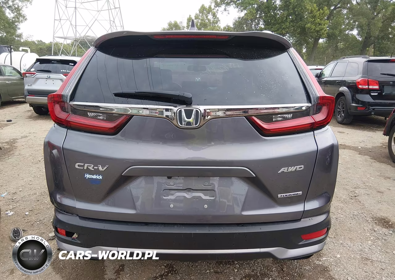 2022 Honda Cr-V Awd Touring VIN:7FARW2H96NE021906 - 16