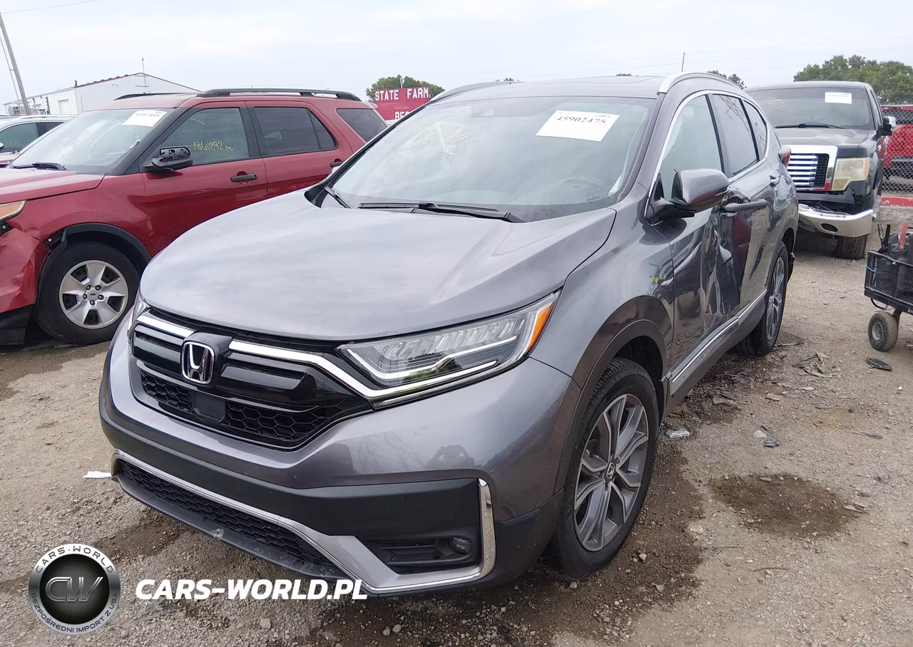 2022 Honda Cr-V Awd Touring VIN:7FARW2H96NE021906 - 2