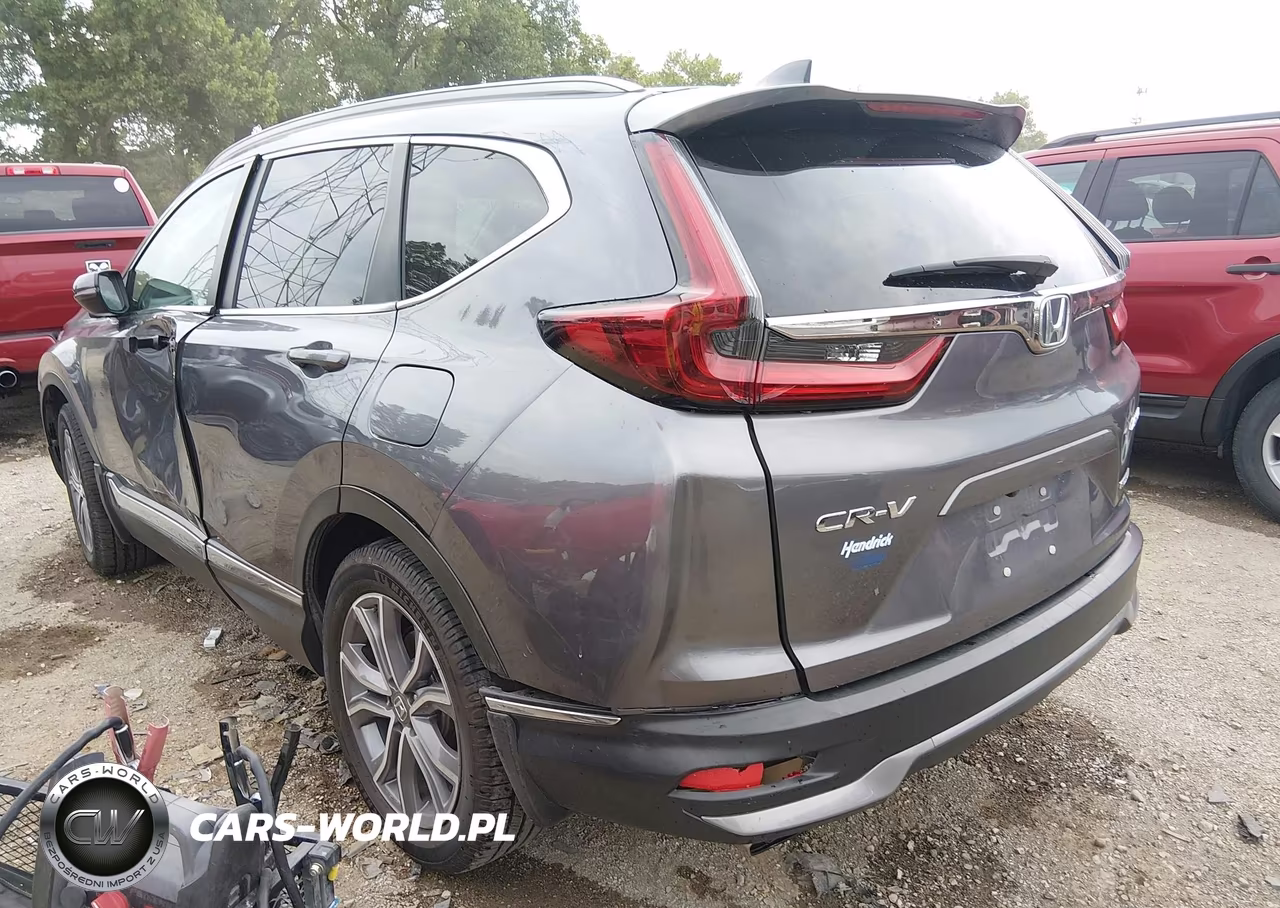 2022 Honda Cr-V Awd Touring VIN:7FARW2H96NE021906 - 3