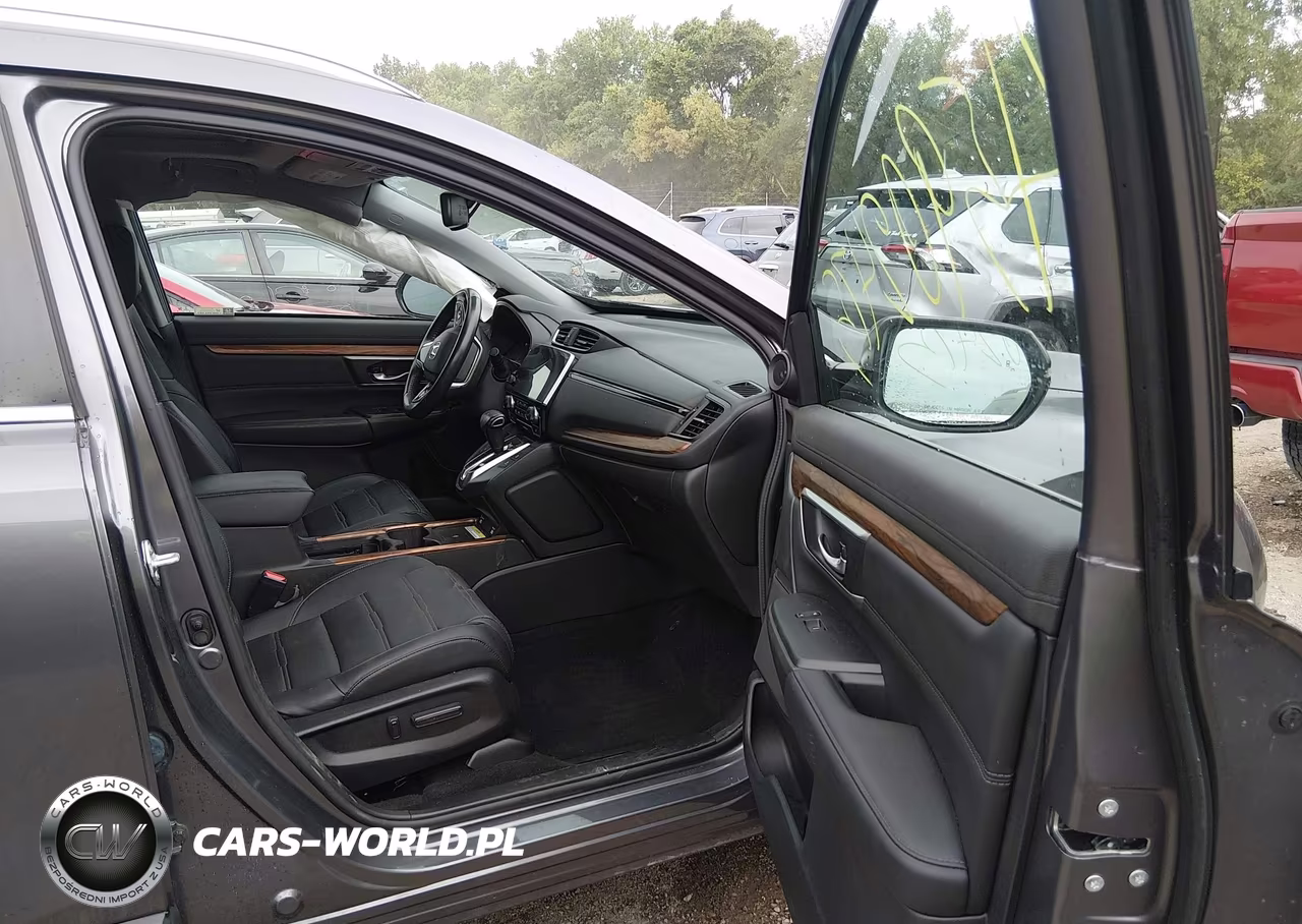 2022 Honda Cr-V Awd Touring VIN:7FARW2H96NE021906 - 5
