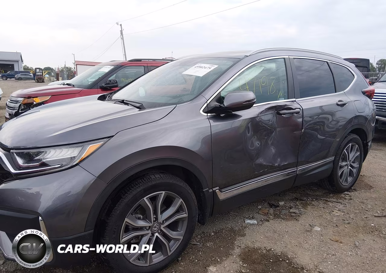 2022 Honda Cr-V Awd Touring VIN:7FARW2H96NE021906 - 6