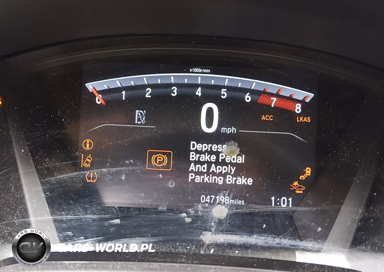 2022 Honda Cr-V Awd Touring VIN:7FARW2H96NE021906 - 7