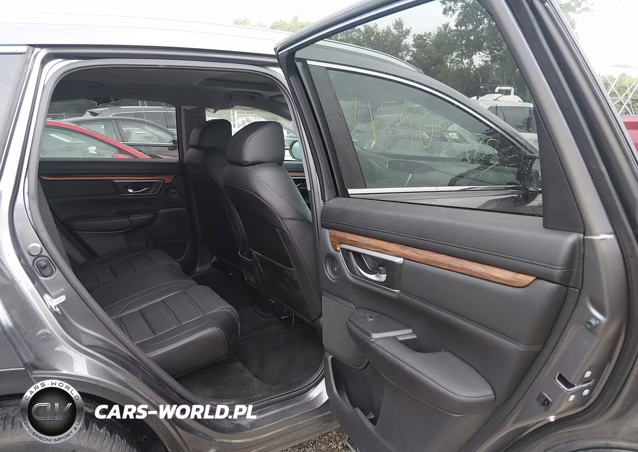2022 Honda Cr-V Awd Touring VIN:7FARW2H96NE021906 - 8