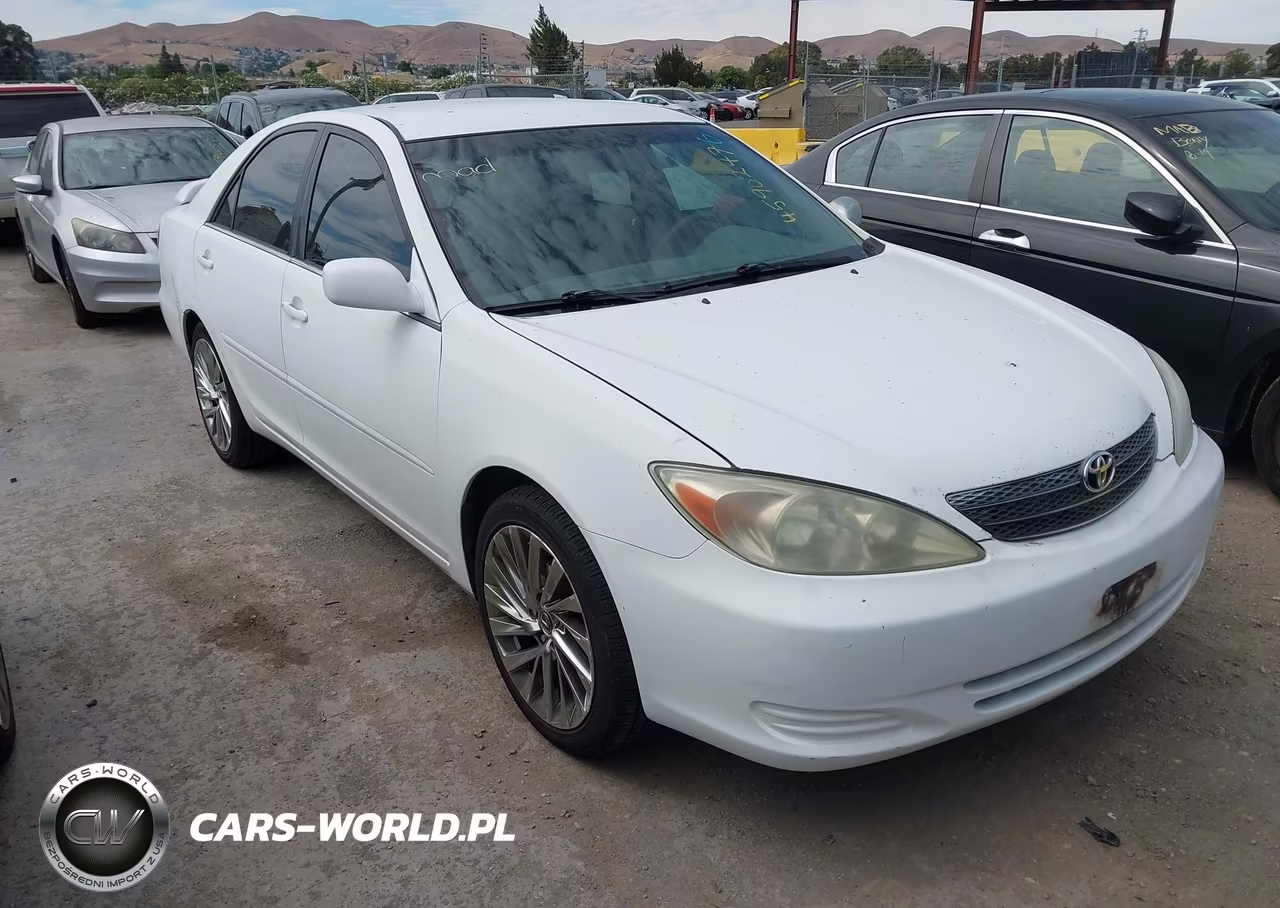 2003 Toyota Camry Le