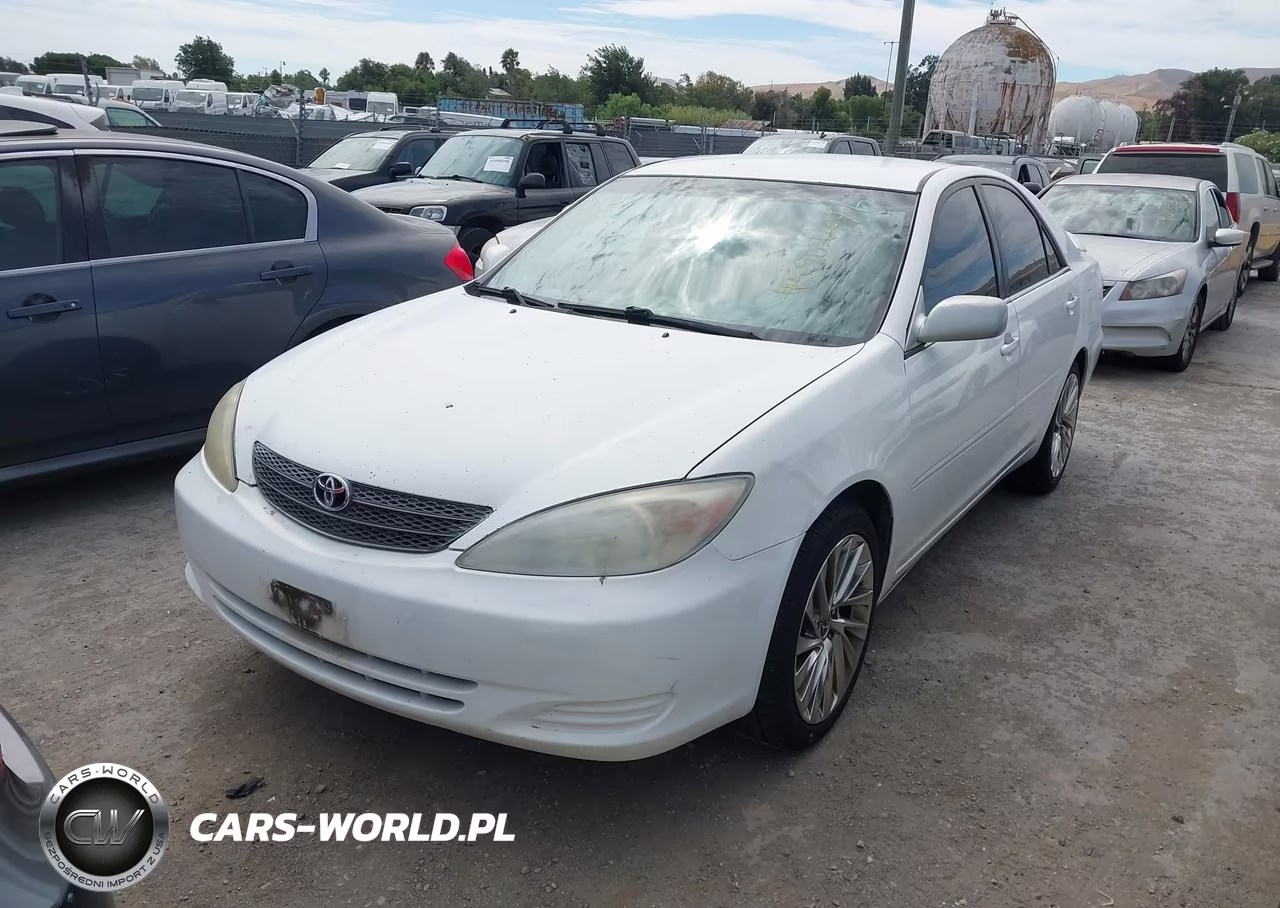 2003 Toyota Camry Le VIN:4T1BE30K03U224861 - 2