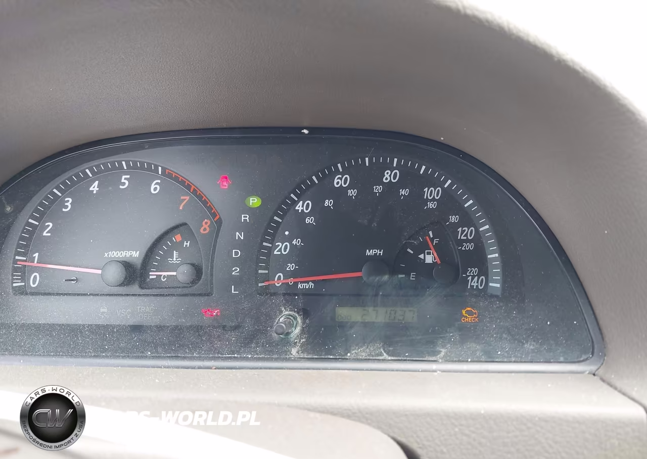 2003 Toyota Camry Le VIN:4T1BE30K03U224861 - 7