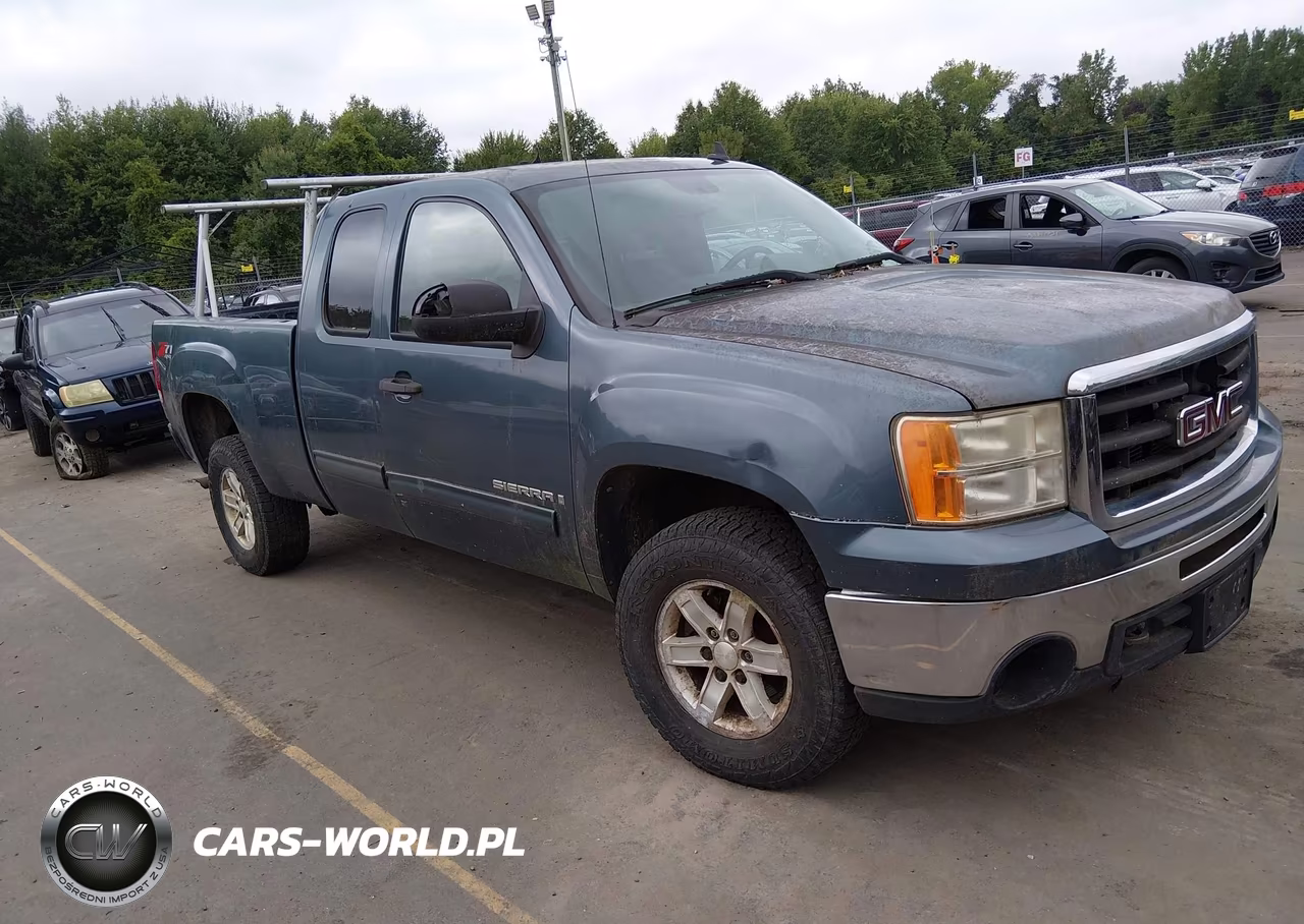 2009 GMC Sierra 1500 Sle