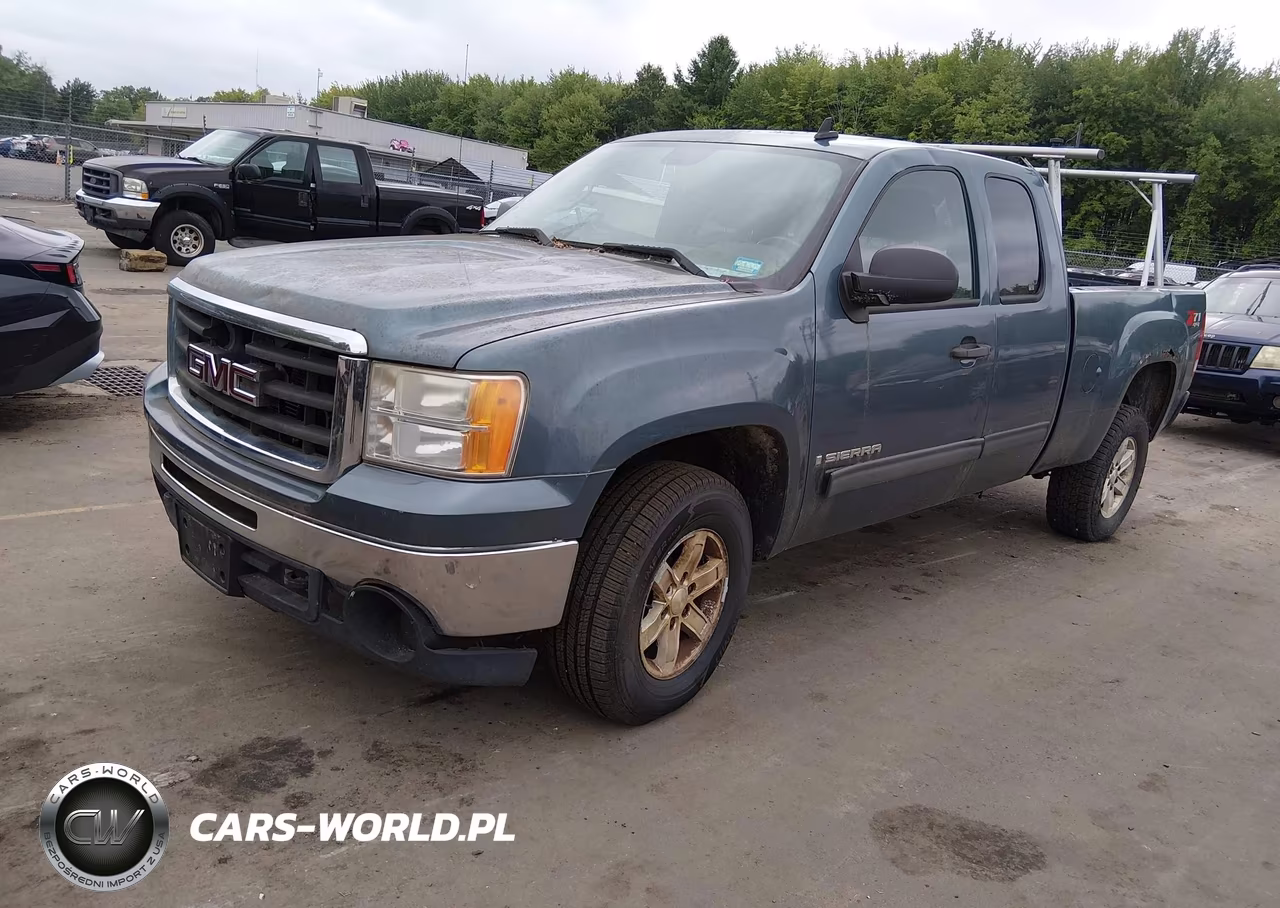 2009 GMC Sierra 1500 Sle VIN:1GTEK29J69Z275324 - 2