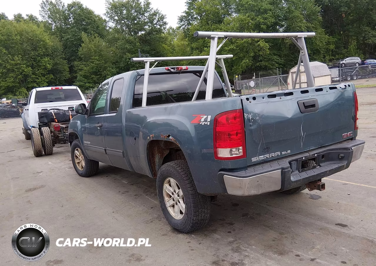 2009 GMC Sierra 1500 Sle VIN:1GTEK29J69Z275324 - 3