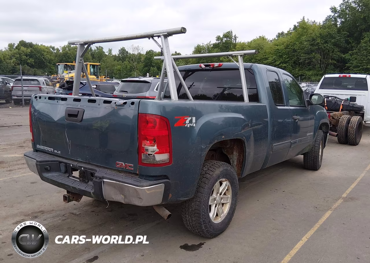 2009 GMC Sierra 1500 Sle VIN:1GTEK29J69Z275324 - 4