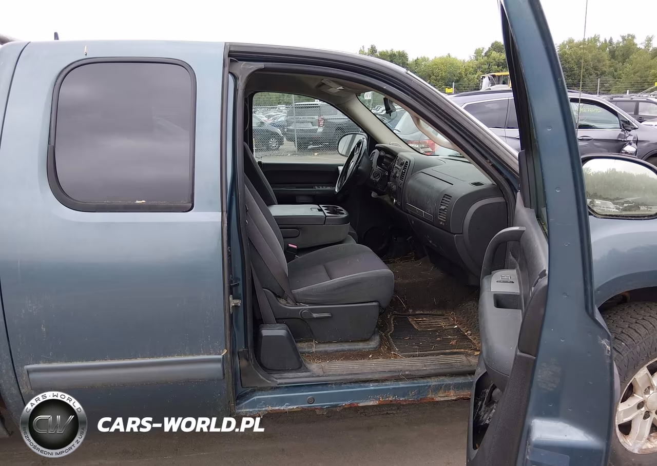 2009 GMC Sierra 1500 Sle VIN:1GTEK29J69Z275324 - 5