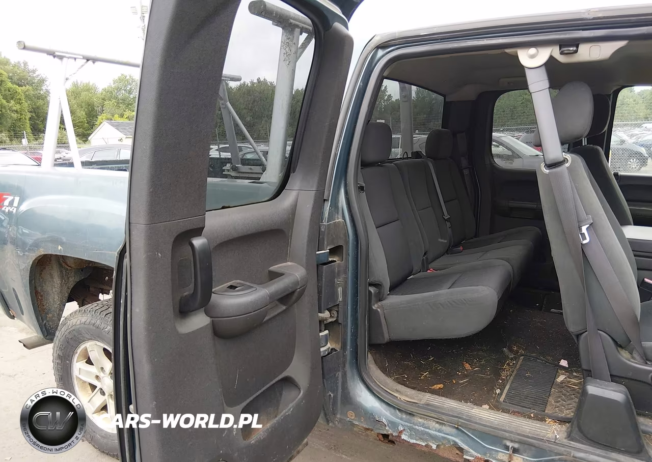 2009 GMC Sierra 1500 Sle VIN:1GTEK29J69Z275324 - 8
