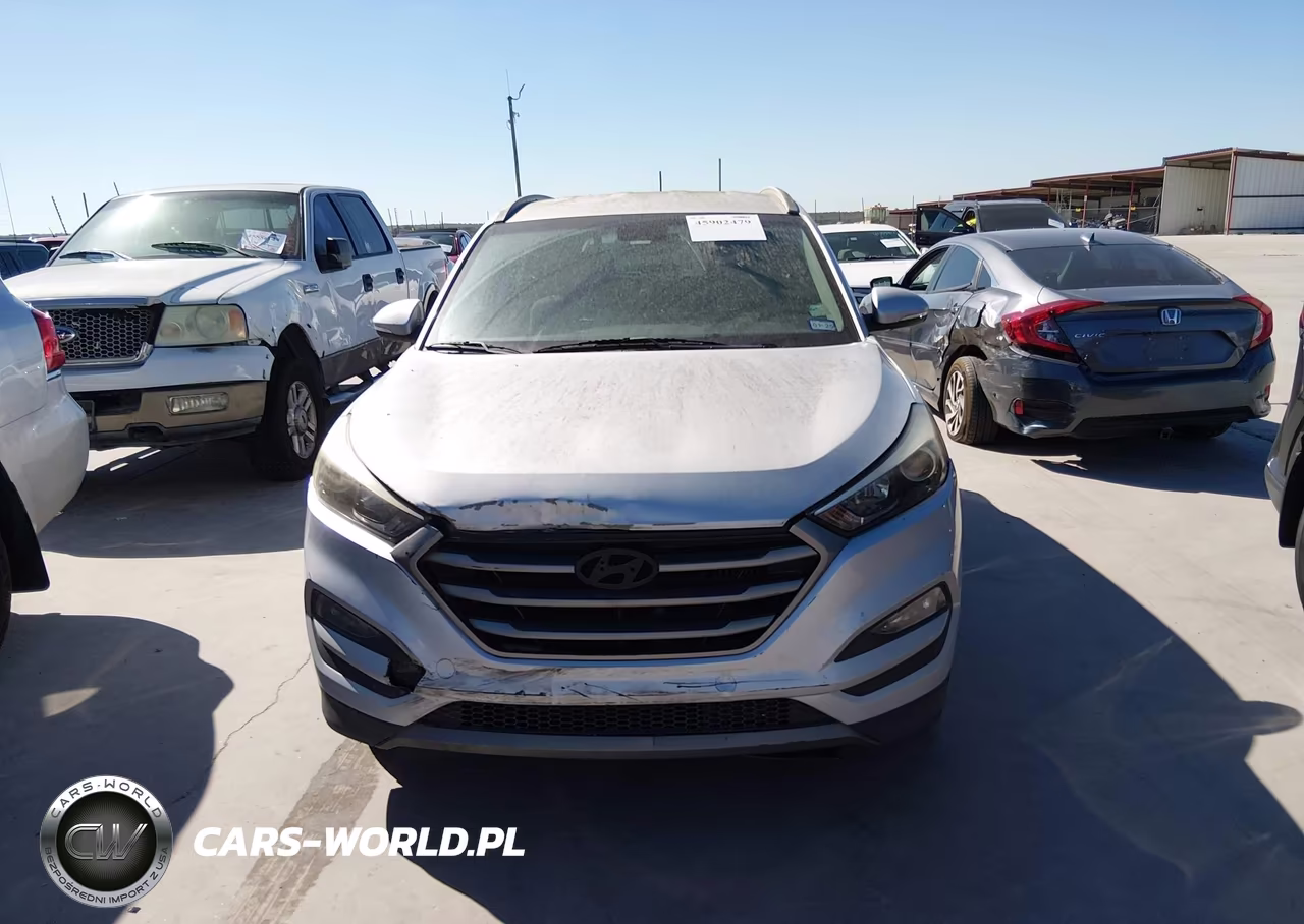 2016 Hyundai Tucson Eco VIN:KM8J33A22GU232384 - 12