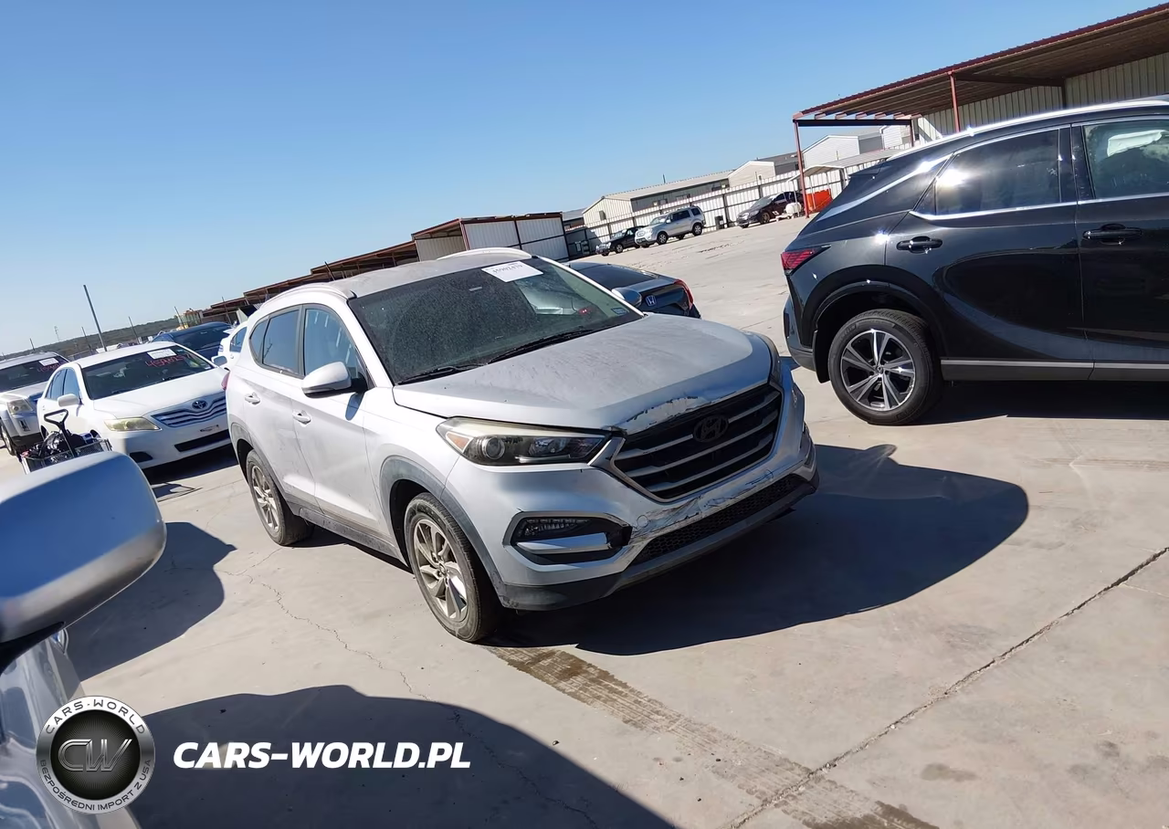 2016 Hyundai Tucson Eco VIN:KM8J33A22GU232384 - 13