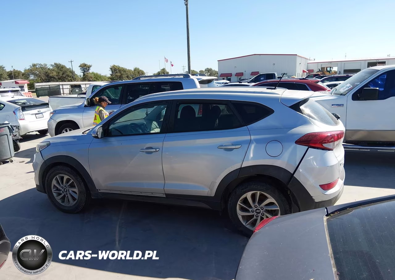 2016 Hyundai Tucson Eco VIN:KM8J33A22GU232384 - 14