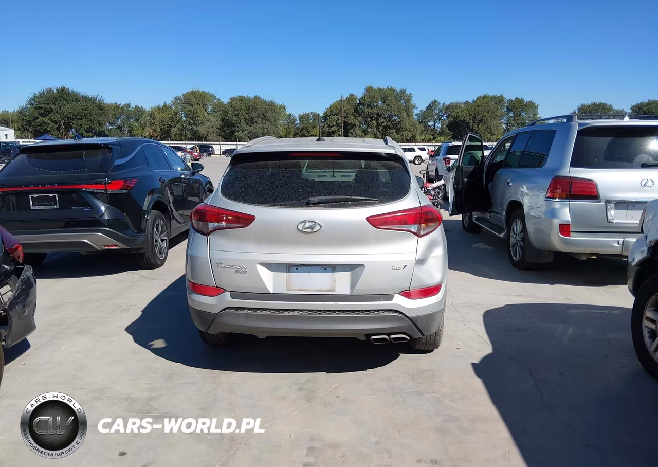 2016 Hyundai Tucson Eco VIN:KM8J33A22GU232384 - 16