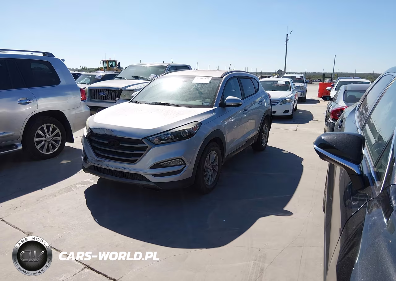 2016 Hyundai Tucson Eco VIN:KM8J33A22GU232384 - 2