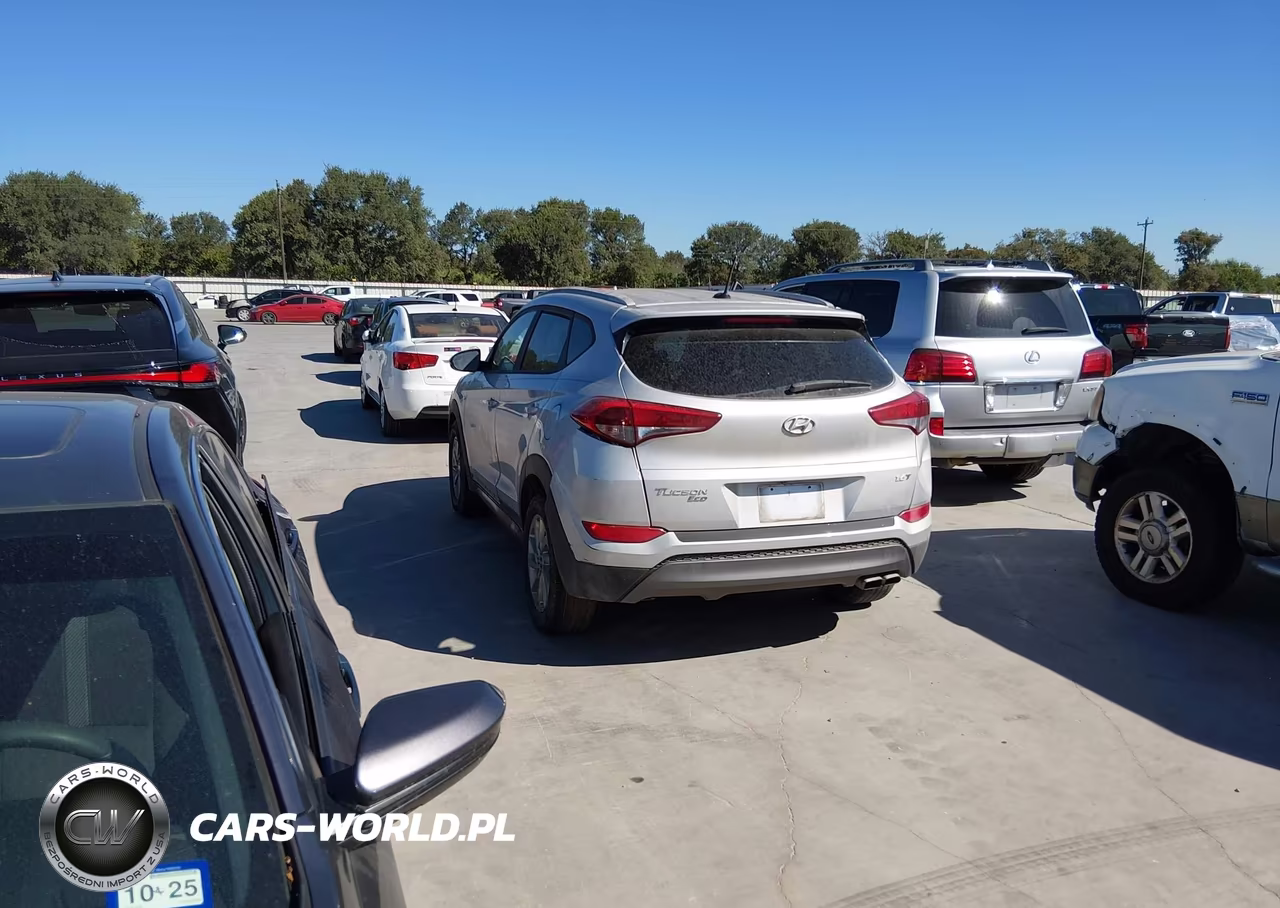 2016 Hyundai Tucson Eco VIN:KM8J33A22GU232384 - 3