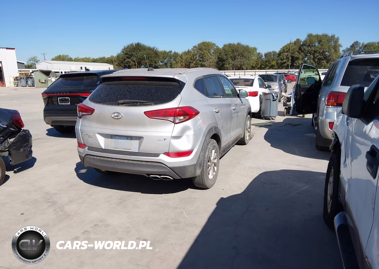 2016 Hyundai Tucson Eco VIN:KM8J33A22GU232384 - 4
