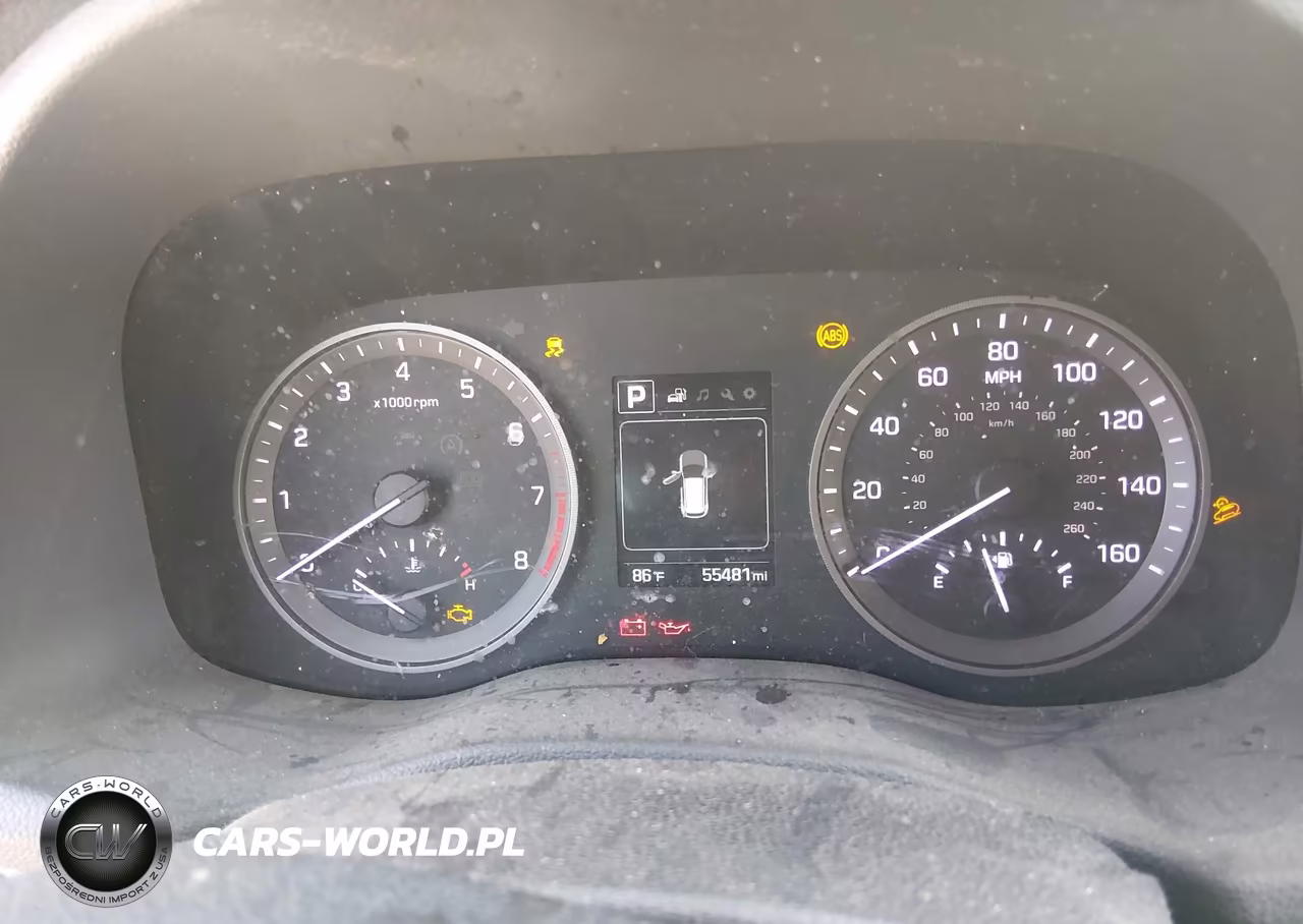 2016 Hyundai Tucson Eco VIN:KM8J33A22GU232384 - 7