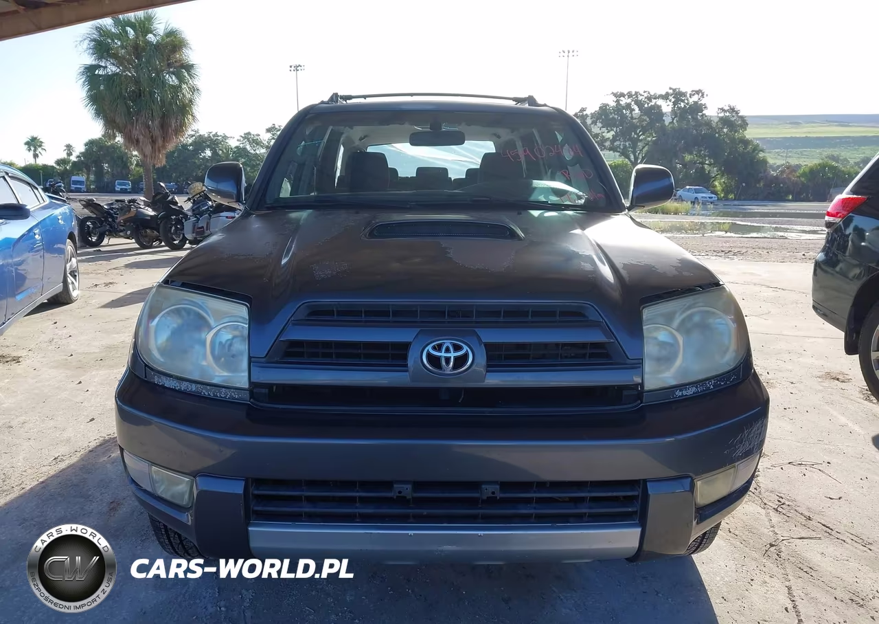 2005 Toyota 4Runner Sr5 Sport V6 VIN:JTEZU14R750054361 - 12