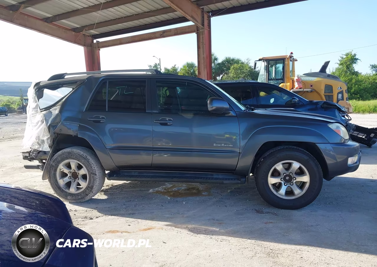 2005 Toyota 4Runner Sr5 Sport V6 VIN:JTEZU14R750054361 - 13