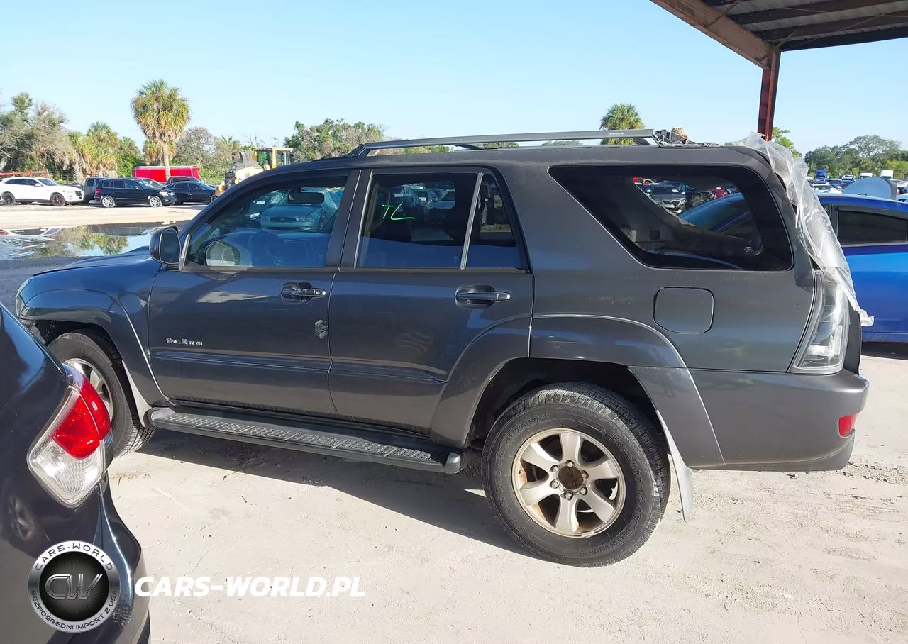 2005 Toyota 4Runner Sr5 Sport V6 VIN:JTEZU14R750054361 - 14