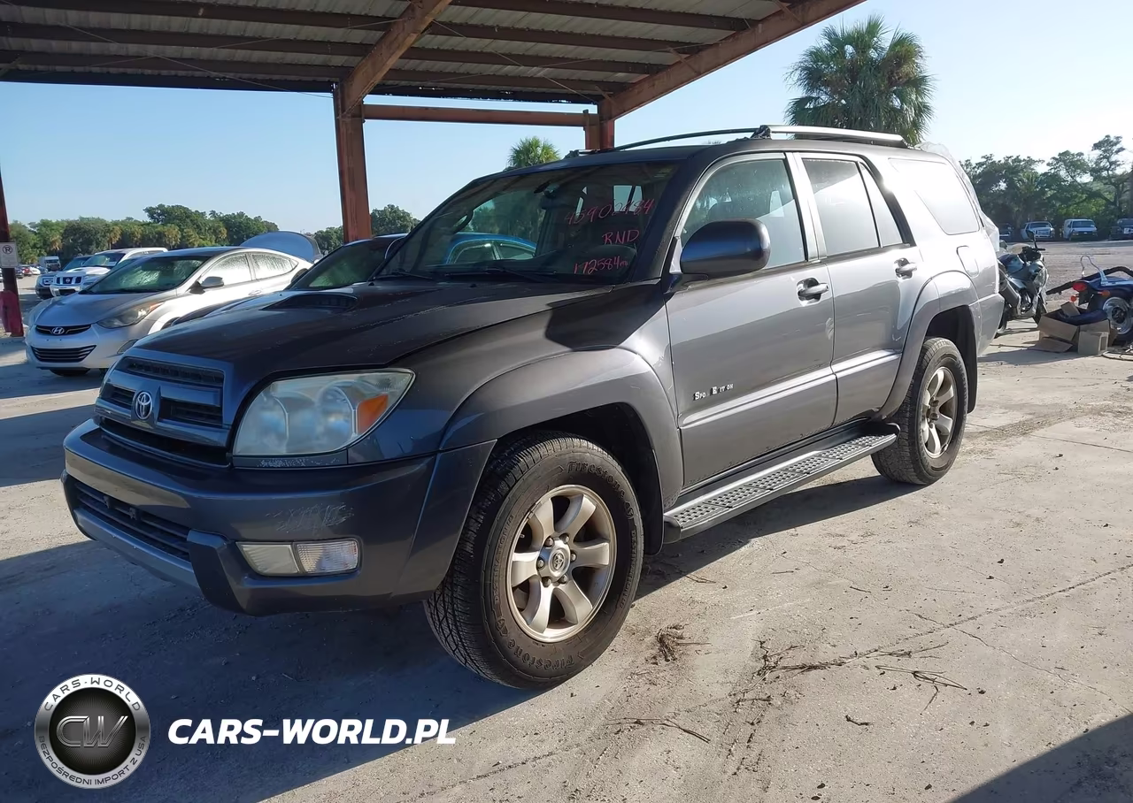 2005 Toyota 4Runner Sr5 Sport V6 VIN:JTEZU14R750054361 - 2
