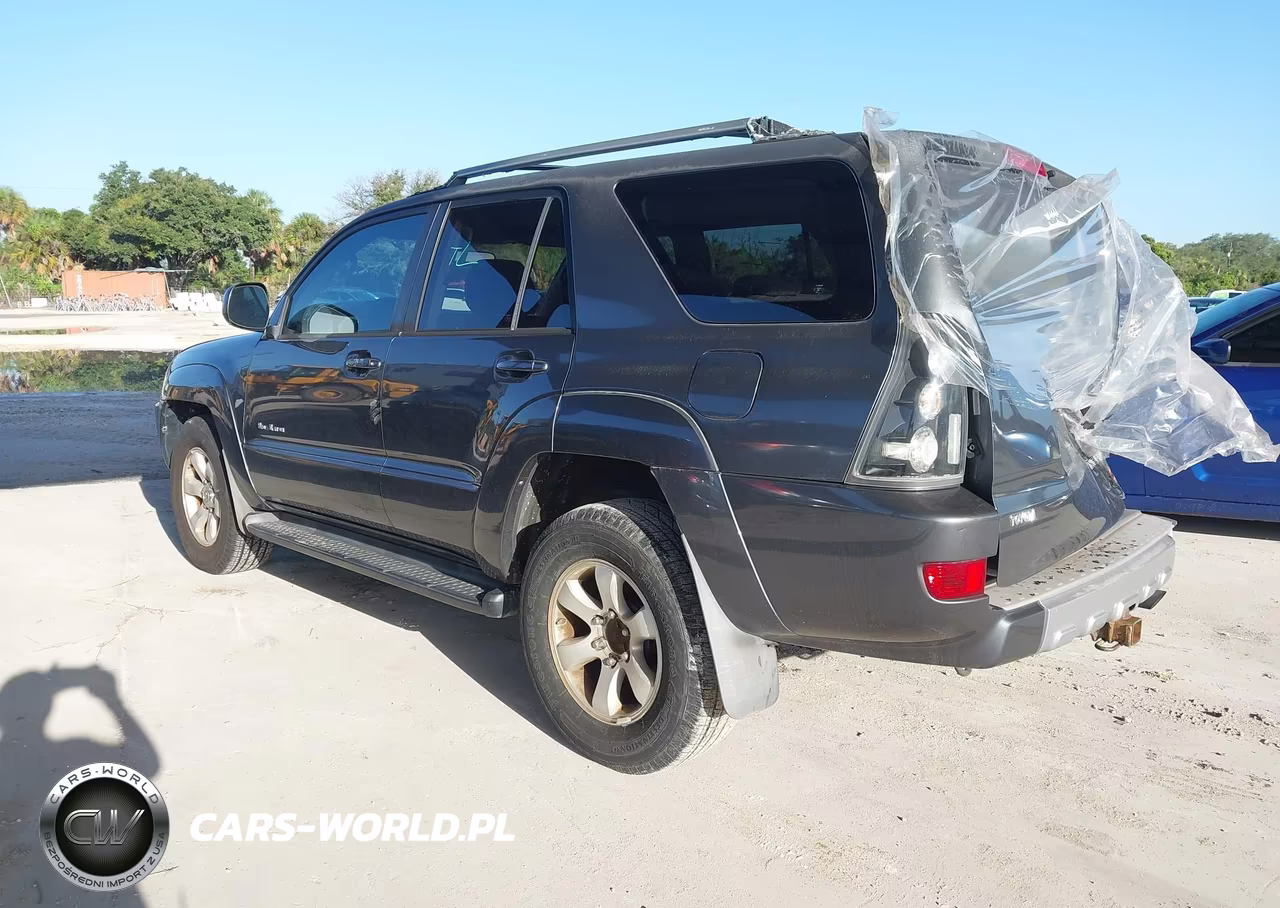 2005 Toyota 4Runner Sr5 Sport V6 VIN:JTEZU14R750054361 - 3