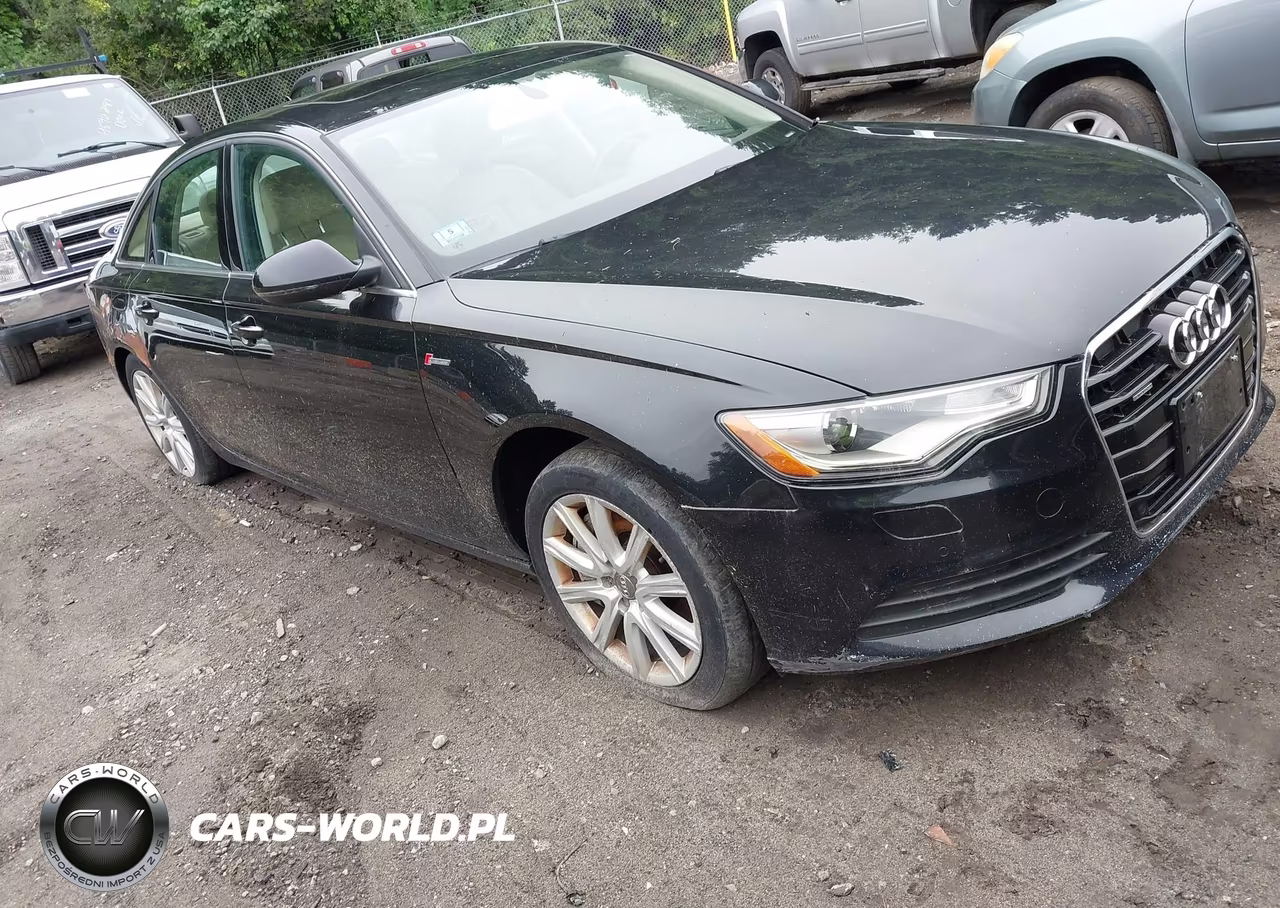 2014 Audi A6 3.0T Premium Plus