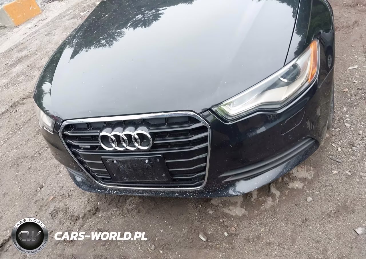 2014 Audi A6 3.0T Premium Plus VIN:WAUFGAFC7EN008195 - 12