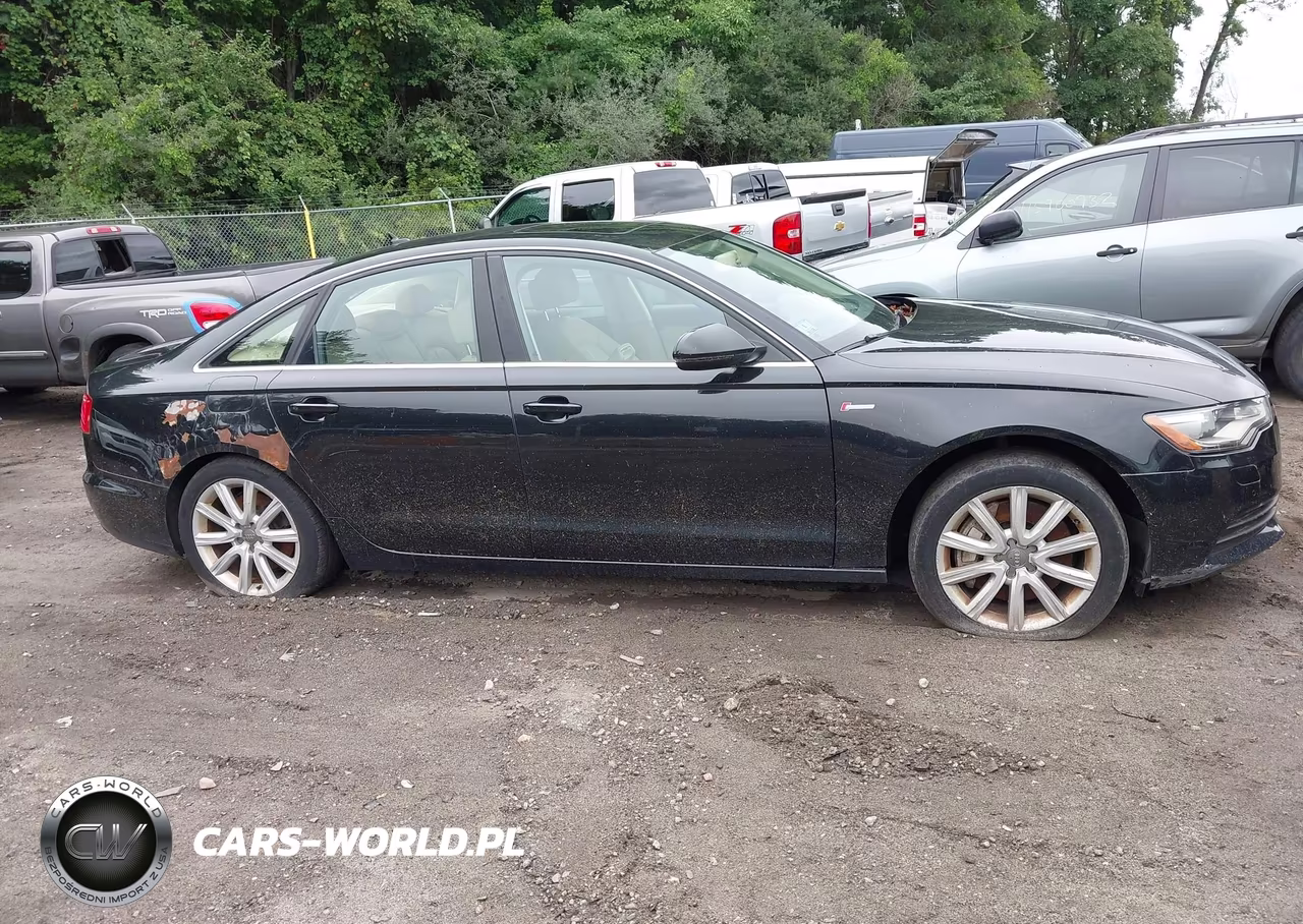 2014 Audi A6 3.0T Premium Plus VIN:WAUFGAFC7EN008195 - 13