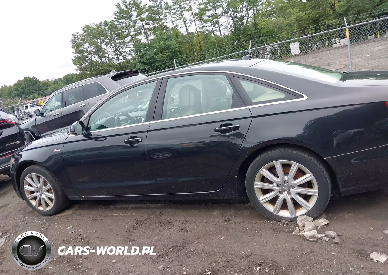 2014 Audi A6 3.0T Premium Plus VIN:WAUFGAFC7EN008195 - 14