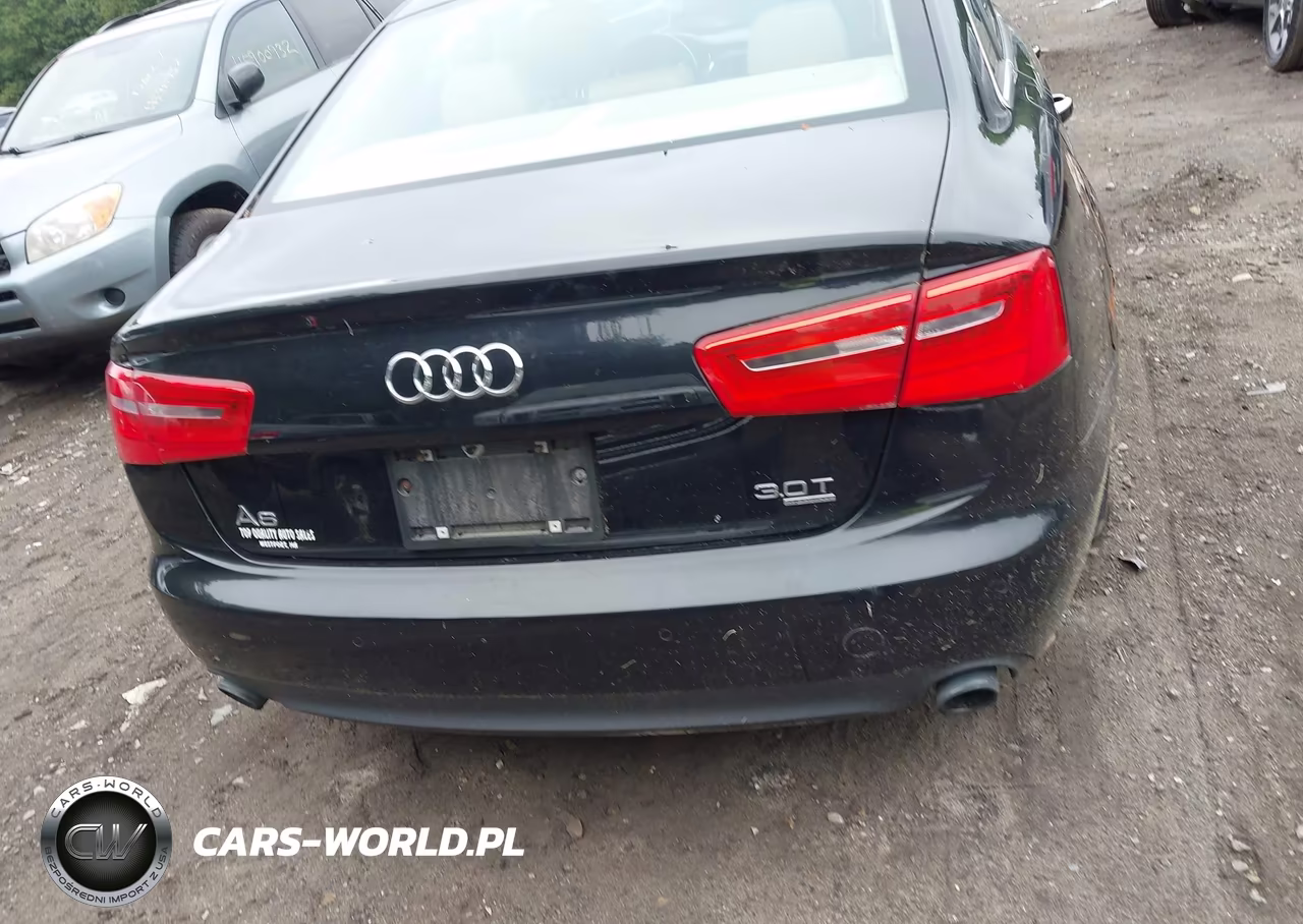 2014 Audi A6 3.0T Premium Plus VIN:WAUFGAFC7EN008195 - 16