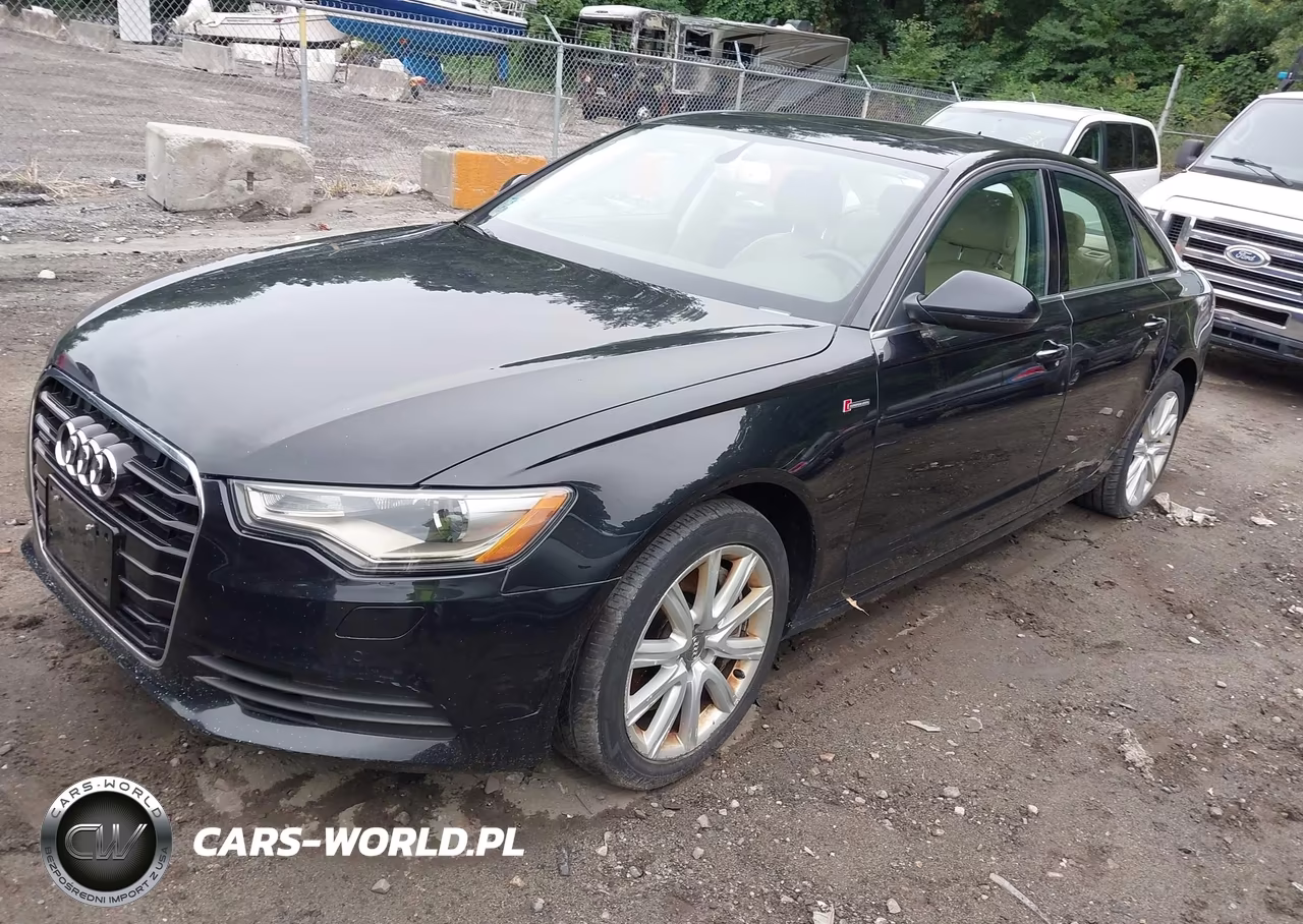 2014 Audi A6 3.0T Premium Plus VIN:WAUFGAFC7EN008195 - 2