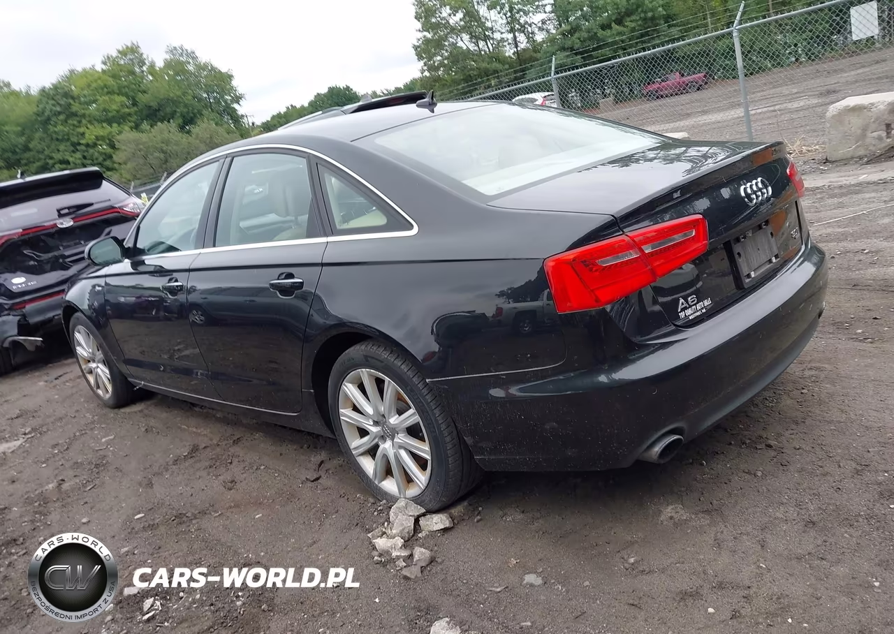 2014 Audi A6 3.0T Premium Plus VIN:WAUFGAFC7EN008195 - 3