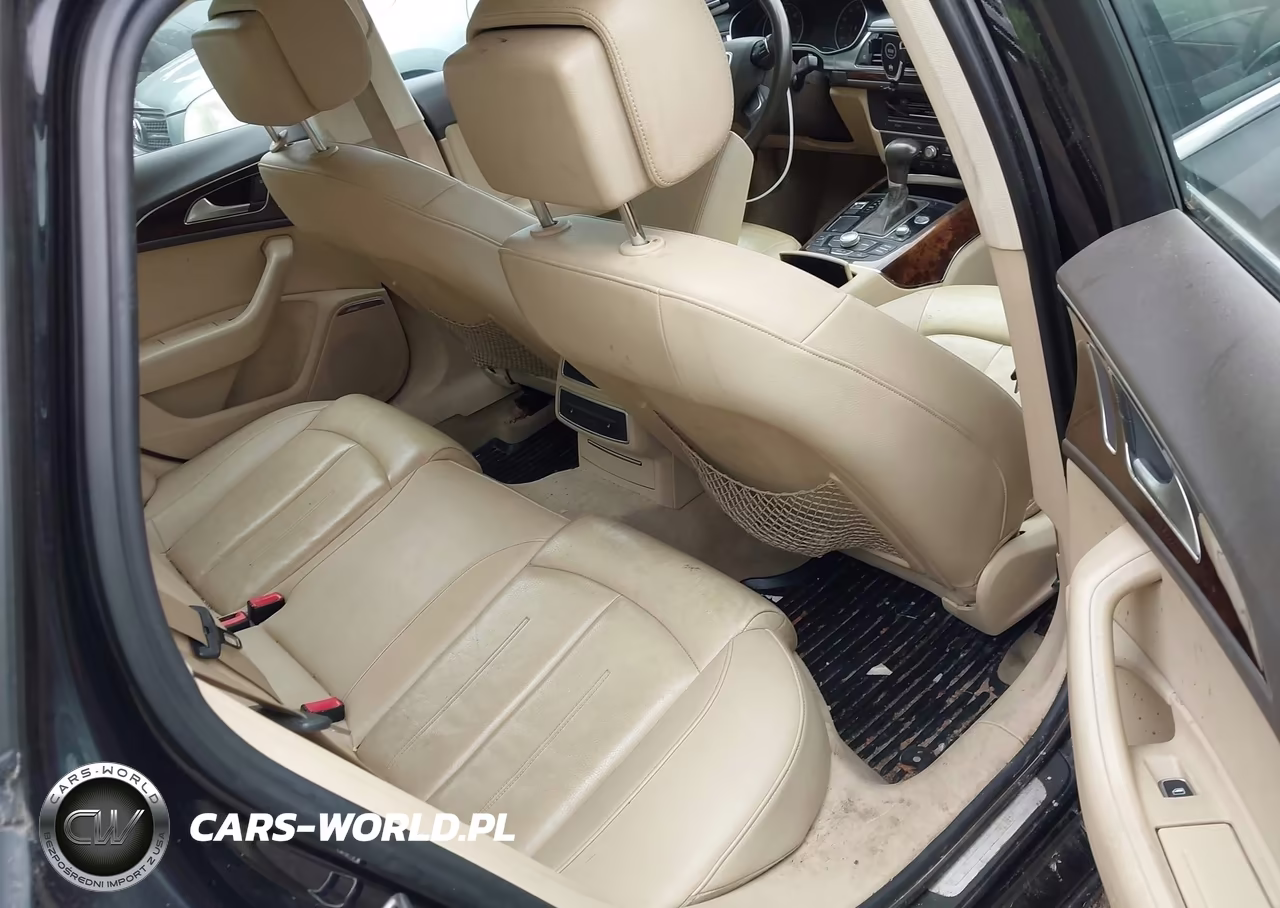 2014 Audi A6 3.0T Premium Plus VIN:WAUFGAFC7EN008195 - 8
