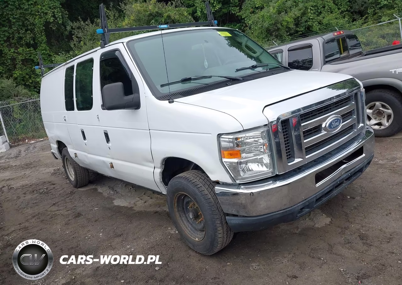 2014 Ford E-250 Commercial – zdjęcie 1 z 16