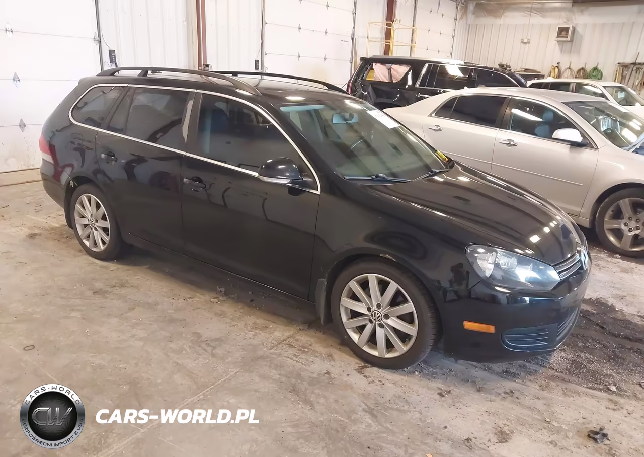 2012 Volkswagen Jetta Sportwagen 2.0L Tdi – zdjęcie 1 z 11