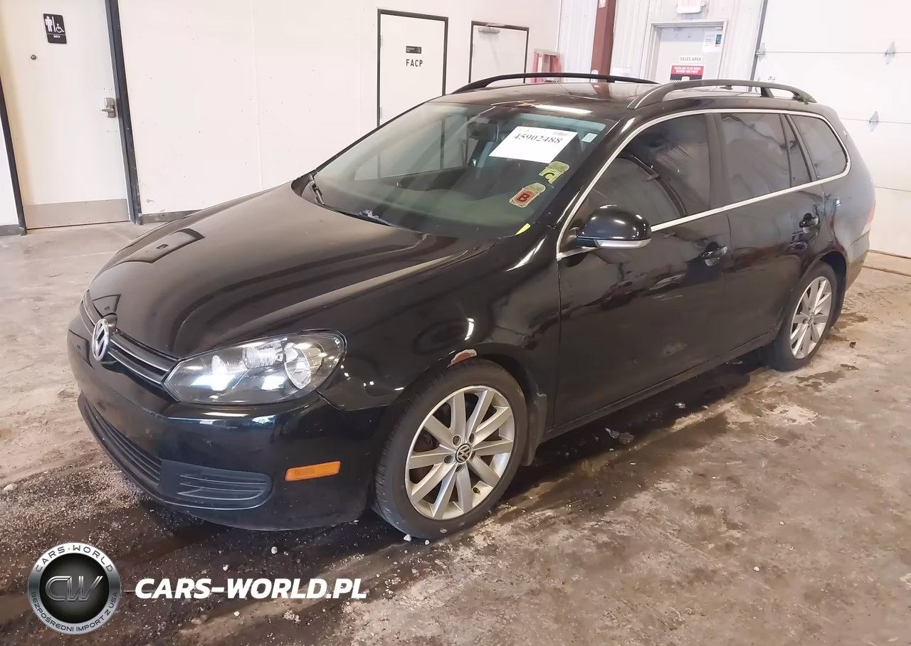 2012 Volkswagen Jetta Sportwagen 2.0L Tdi VIN:3VWPL7AJ0CM650192 - 2
