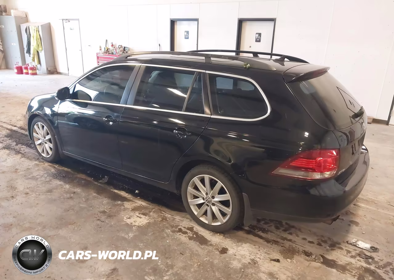 2012 Volkswagen Jetta Sportwagen 2.0L Tdi VIN:3VWPL7AJ0CM650192 - 3