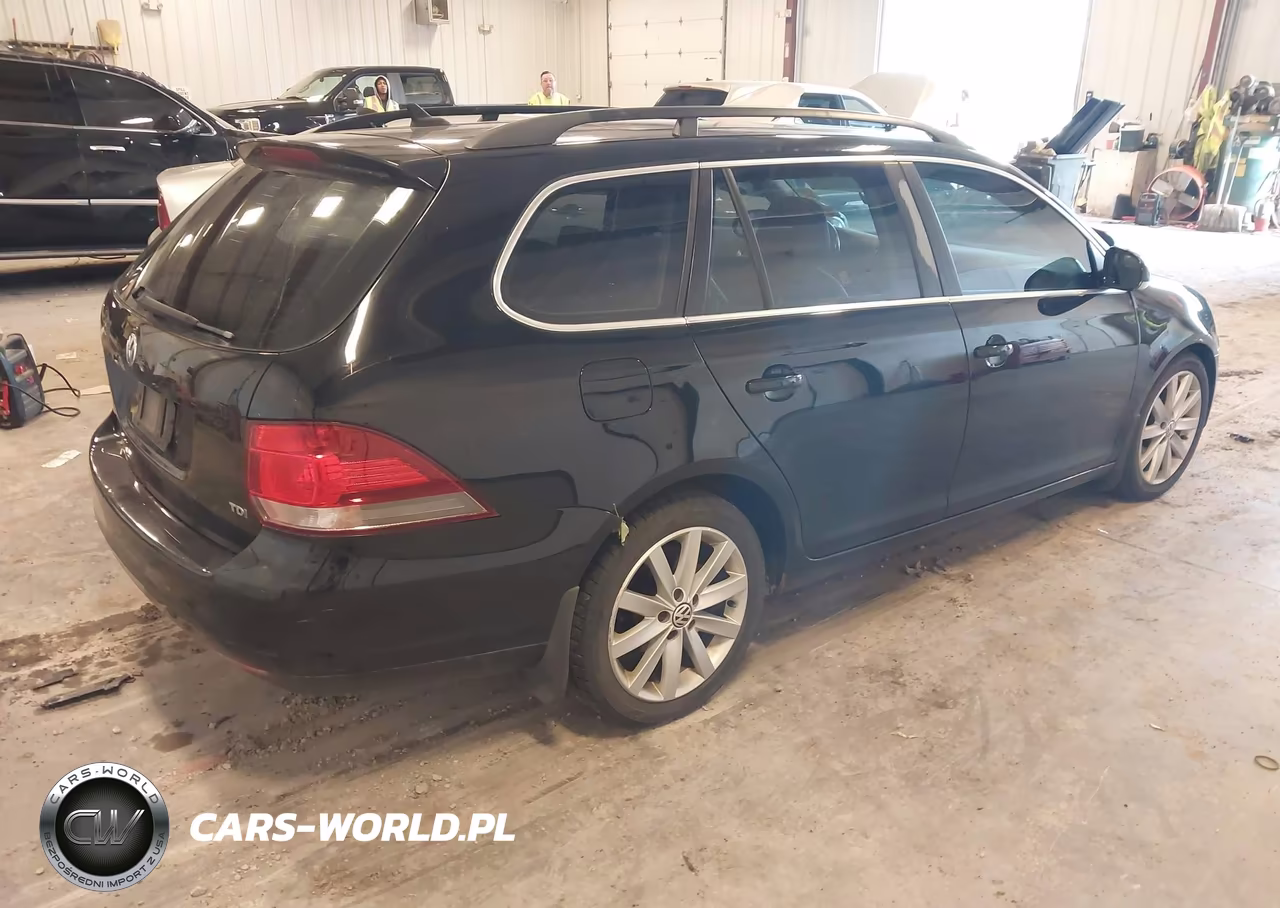 2012 Volkswagen Jetta Sportwagen 2.0L Tdi VIN:3VWPL7AJ0CM650192 - 4
