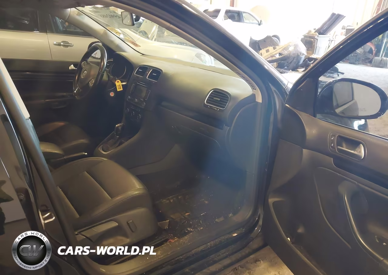 2012 Volkswagen Jetta Sportwagen 2.0L Tdi VIN:3VWPL7AJ0CM650192 - 5