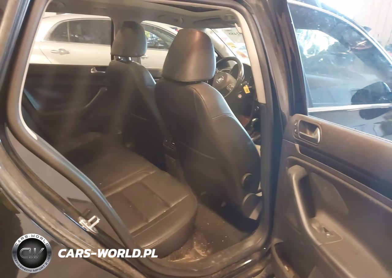 2012 Volkswagen Jetta Sportwagen 2.0L Tdi VIN:3VWPL7AJ0CM650192 - 8